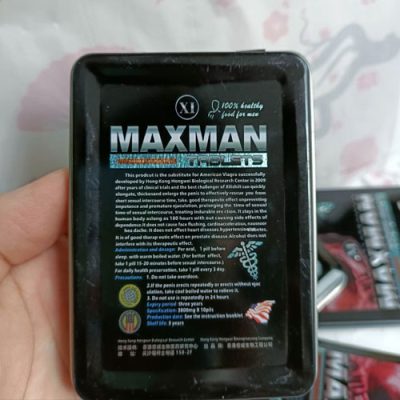 Thuốc cường dương Maxman 3800mg