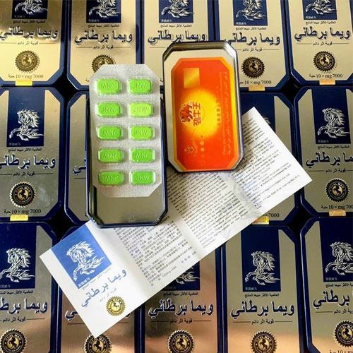 Thuốc cường dương Ngựa Thái 7000mg