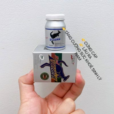 Thuốc cường dương Red Viagra