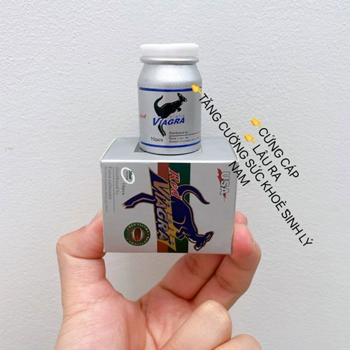 Thuốc cường dương Red Viagra