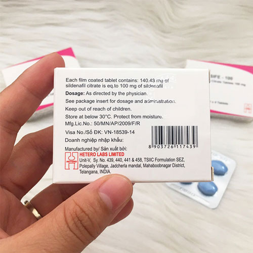 Thuốc cường dương Sife