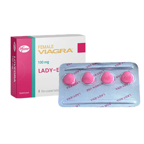 Thuốc lady era 100mg, hộp 4 viên
