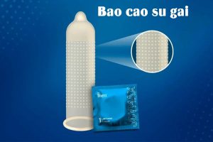 Bao cao su gai giúp tăng hưng phấn, khoái cảm khi quan hệ