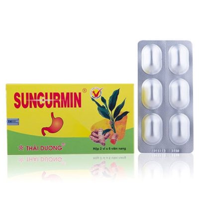 Thuốc dạ dày Suncurmin dạng viên