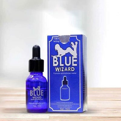 Thuốc kích dục Blue Wizard, chai 15ml
