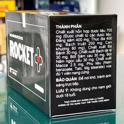 Viên uống Rocket+