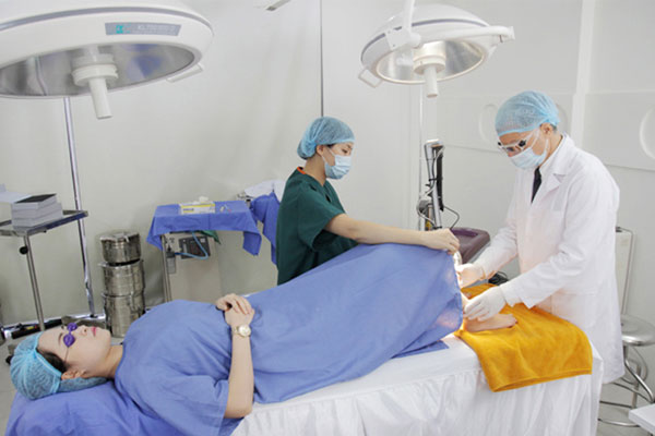 Phẫu thuật thu nhỏ vòng kín là một trong các biện pháp se khít mới. Phẫu thuật thu nhỏ vòng kín là một trong các biện pháp se khít mới.