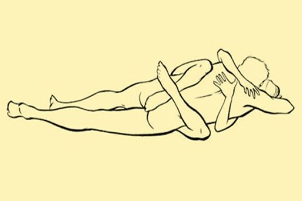 Tư thế quan hệ gói quà