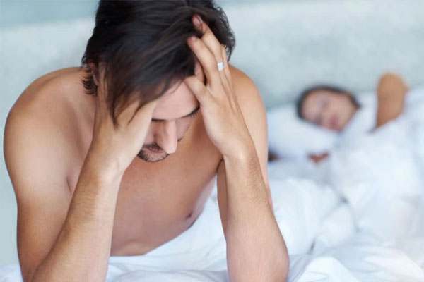 Khi nam giới lâu ngày không quan hệ tình dục thì rất dễ bị stress. Khi nam giới lâu ngày không quan hệ tình dục thì rất dễ bị stress.