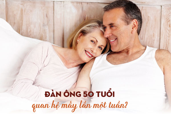 Tùy vào sức khỏe cho nên tần suất quan hệ cũng phụ thuộc vào từng người.