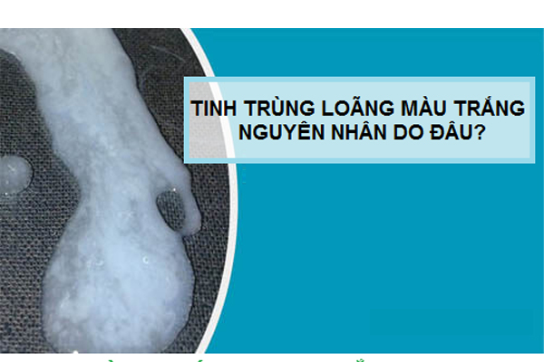 Nguyên nhân gây tinh trùng loãng ở nam giới
