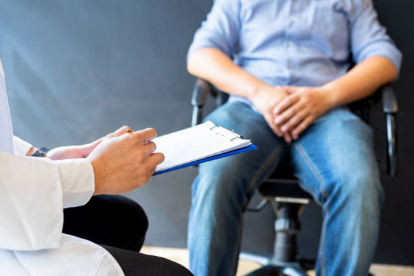 Hãy đến thăm khám bác sĩ để có phương án điều trị cụ thể