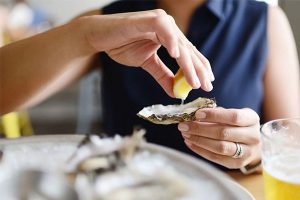 Ăn hàu mang lại nhiều lợi ích đồi với sức khỏe