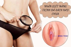 Màng trinh không liên quan đến những thay đổi về ngoại hình