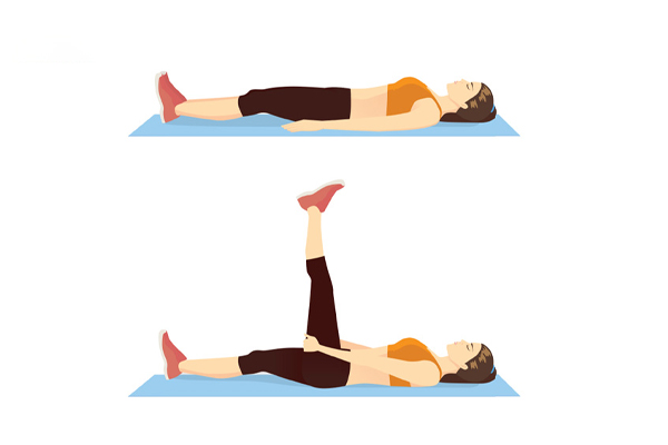 Động tác yoga giúp giảm căng thẳng và cải thiện sức khỏe vùng kín Động tác yoga giúp giảm căng thẳng và cải thiện sức khỏe vùng kín