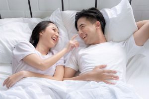 Tâm lý thoải mái đóng vai trò quan trọng trong việc ảnh hưởng đến chất lượng của “cuộc yêu”.