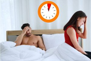 Tình trạng xuất tinh sớm ảnh hưởng đến chất lượng cuộc yêu