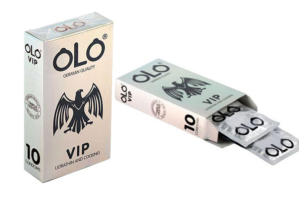 Bao cao su OLO Vip được sản xuất tại Trung Quốc bởi thương hiệu OLO. Bao cao su OLO Vip được sản xuất tại Trung Quốc bởi thương hiệu OLO.