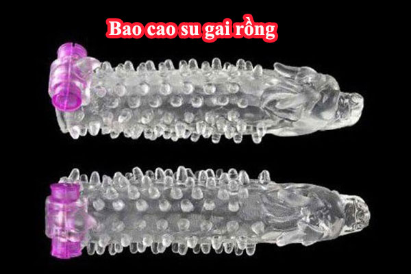 Bao cao su gai rồng được thiết kế dành cho những cặp đôi muốn nâng cao trải nghiệm tình dục.